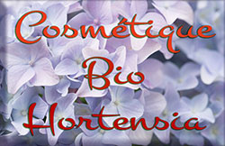 Cosmétique Bio Hortensia